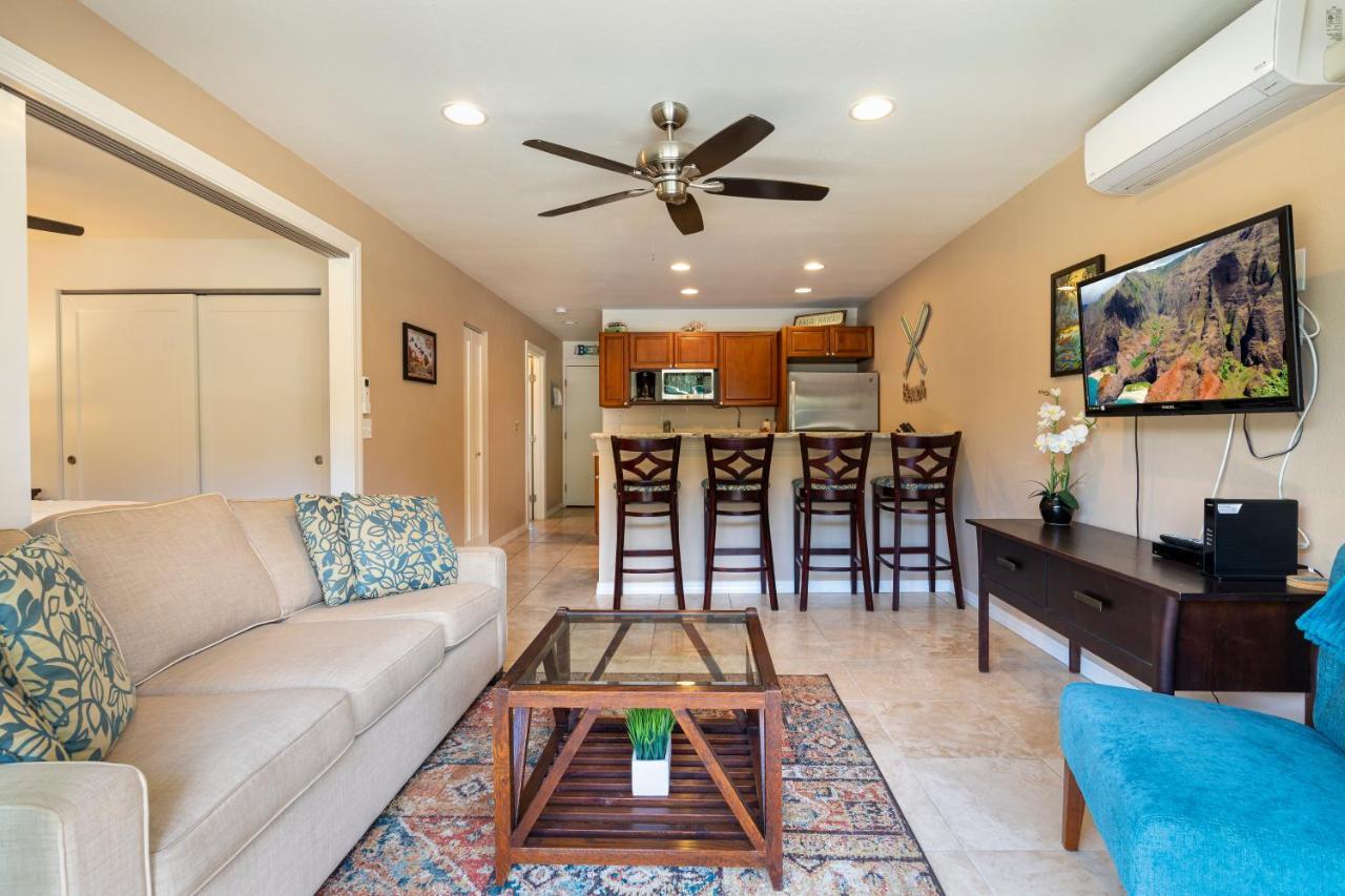 2 Bedroom Kapaa Condo, Pool, Ac, Beach Access Kk116 Kapa'a Exterior photo