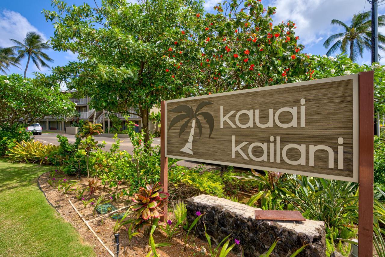 2 Bedroom Kapaa Condo, Pool, Ac, Beach Access Kk116 Kapa'a Exterior photo