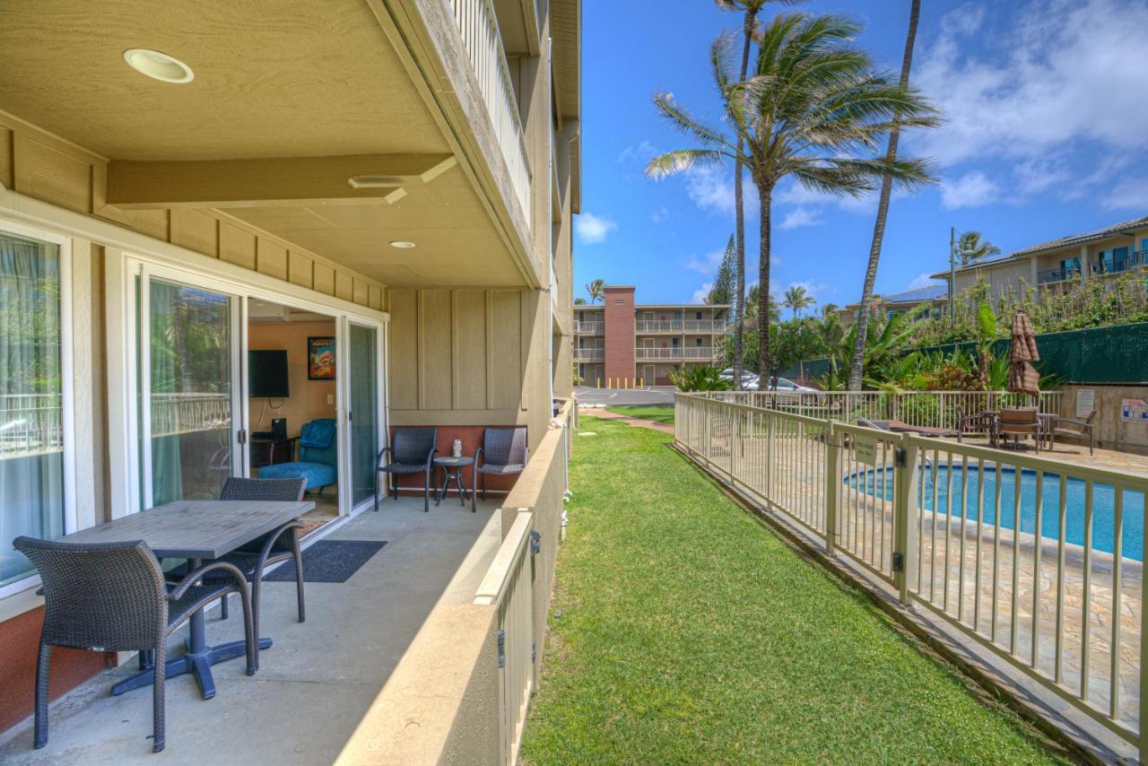 2 Bedroom Kapaa Condo, Pool, Ac, Beach Access Kk116 Kapa'a Exterior photo